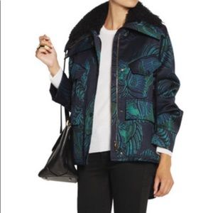 StellaFrederica wool-blend jacquard jacket